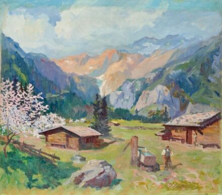 135. tétel, Hegyek között