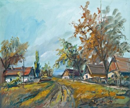 122. tétel, Falurészlet