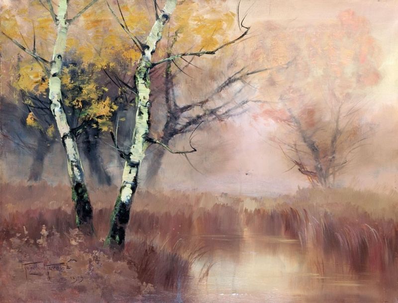 116. tétel, Alkonyi fények, 1919