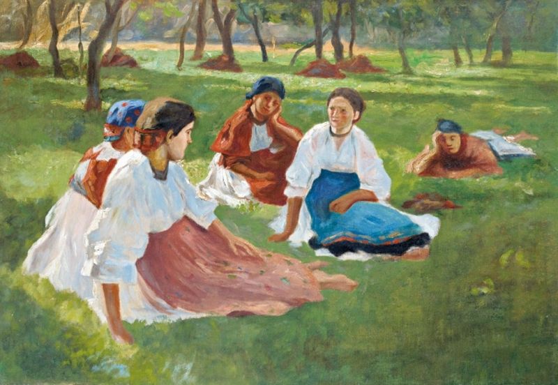 95. tétel, Déli pihenő