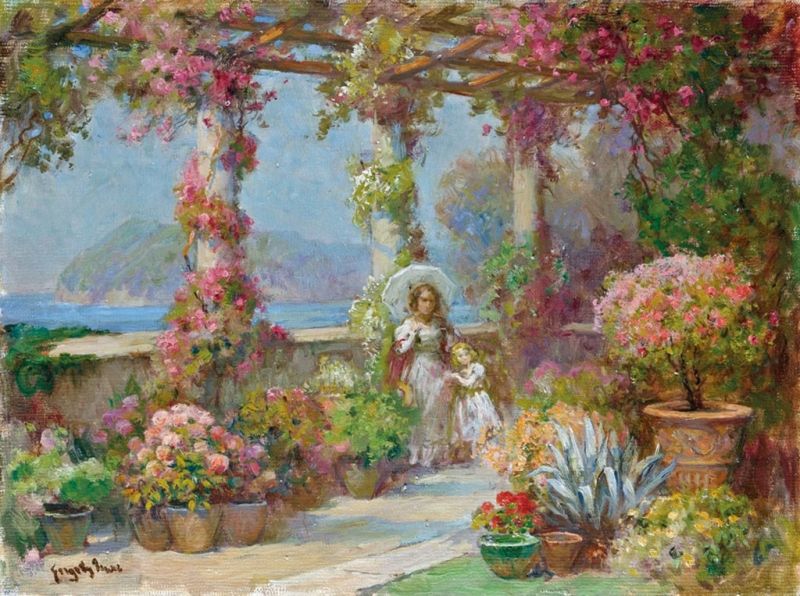 85. tétel, Mediterrán teraszon