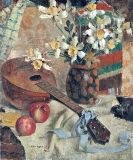 83. tétel, Csendélet mandolinnal, 1960