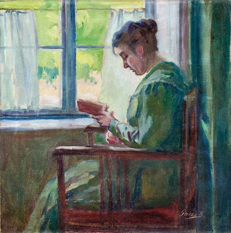 77. tétel, Nyári délután