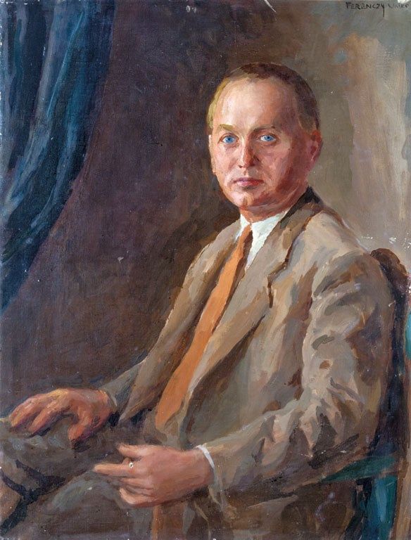 74. tétel, Férfiportré