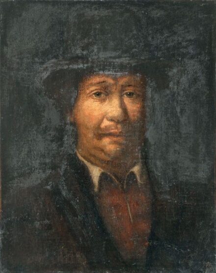 33. tétel, Rembrandt portréja