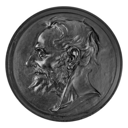 9. tétel, Férfi portré (relief)