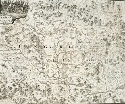 4. tétel, Tabula Geographica Ungariae Veteris, 1772