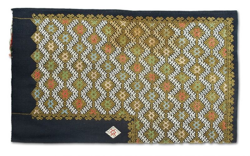 771. tétel, Kötény