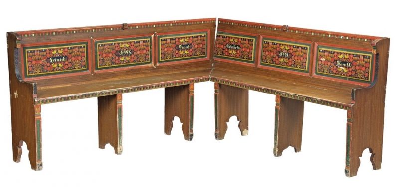 757. tétel, Sarokpad