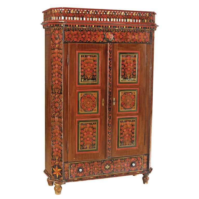 753. tétel, Szekrény