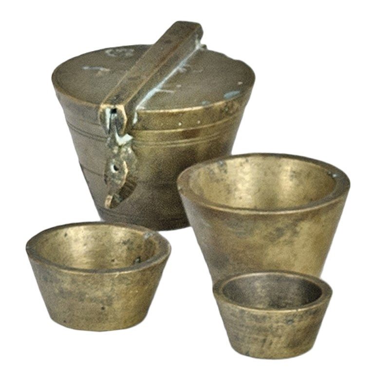 651. tétel, Lat készlet, 4 db-os