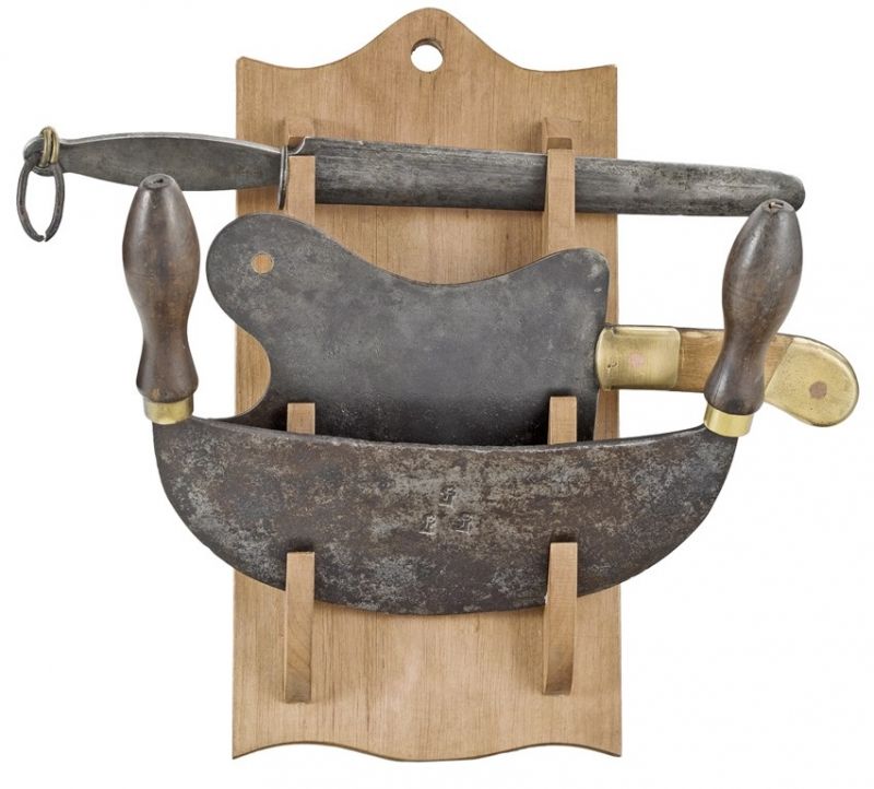 634. tétel, Konyhai készlet, 3 db-os