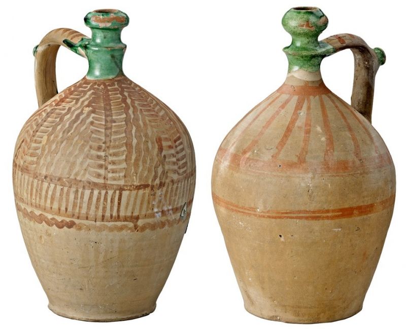 604. tétel, Korsó, 2 db