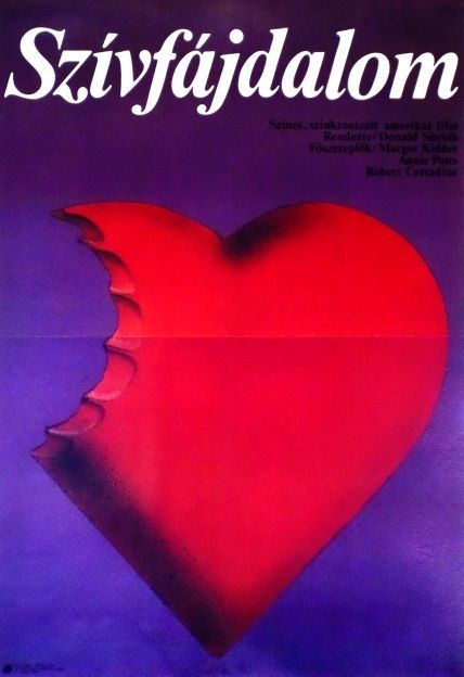 148. tétel, Szívfájdalom  Heartaches  1987  amerikai  Donald Shebib (rend.)  cca. 594 × 841 mm