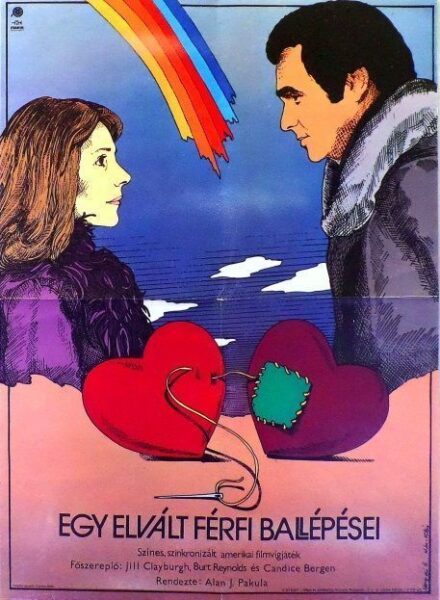 63. tétel, Egy elvált férfi ballépései   Starting Over  1981  amerikai  Herpai Zoltán (graf.)  Alan J. Pakula (rend.)  cca. 420 × 594 mm