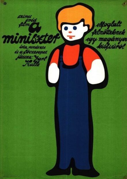 20. tétel, A miniszter  Ministern    1973  svéd  Görög Lajos (graf.)  Jarl Kulle (rend.)  cca. 420 × 594 mm