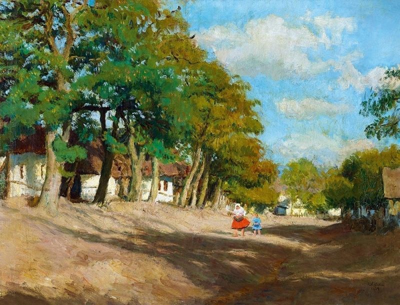 177. tétel, Napsütötte utca, 1934