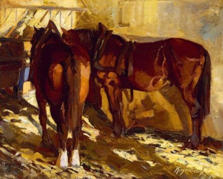 165. tétel, Lovak, 1919