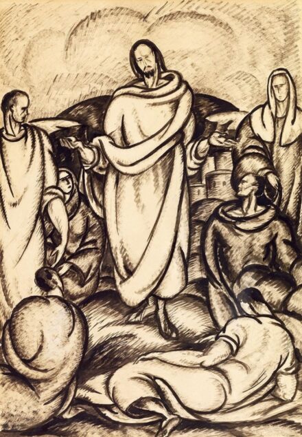 161. tétel, Hegyibeszéd, 1917