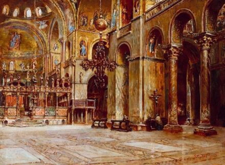 154. tétel, Velence (Basilica di San Marco)
