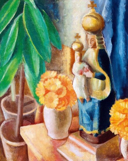 125. tétel, Műtermi csendélet, 1930 körül