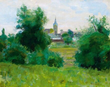 121. tétel, Szolnoki részlet, 1910-es évek