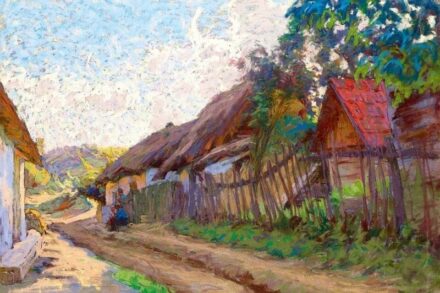 119. tétel, Napfényes út