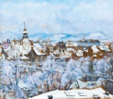 107. tétel, A téli Budapest, 1915