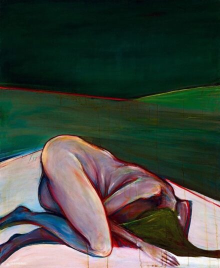 80. tétel, Tájkép maradvánnyal, II. 1975