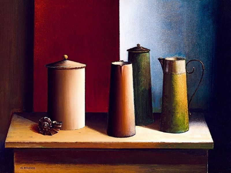 58. tétel, Metafizikus csendélet