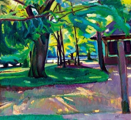 55. tétel, Park, 1912