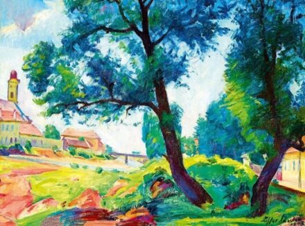 44. tétel, Nagybányai Zazar-part, 1943