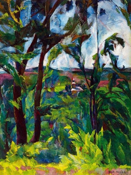 41. tétel, Rálátás Felsőbányára, 1925