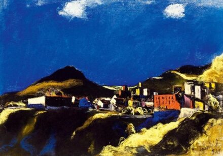 40. tétel, Dél-olasz táj (Kék ég), 1928