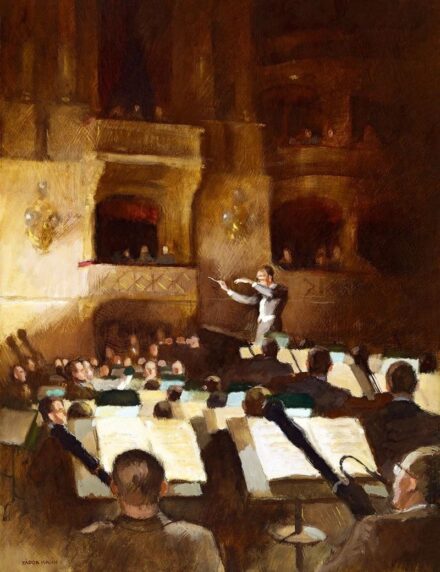 26. tétel, Esti fények az Operában (Hans Knappertsbusch vezényel), 1937