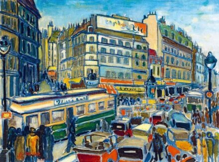 15. tétel, Párizs (Grand Boulevard), 1929
