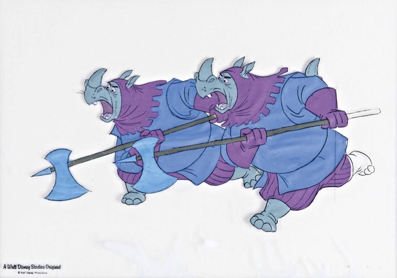 126. tétel, Robin Hood rajzfilm fázisrajz