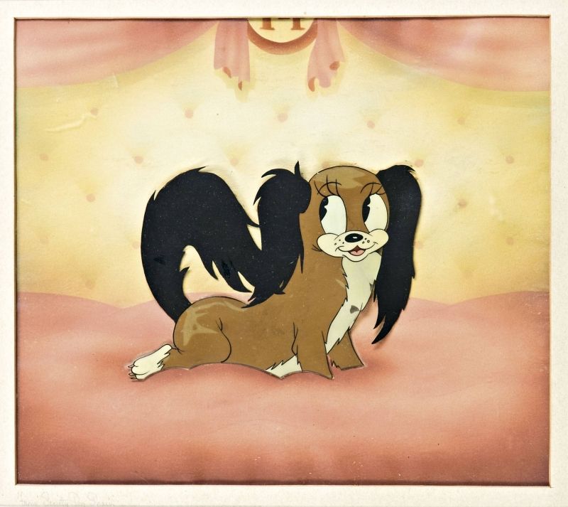 125. tétel, Fázisrajz a Society Dog Show filmből