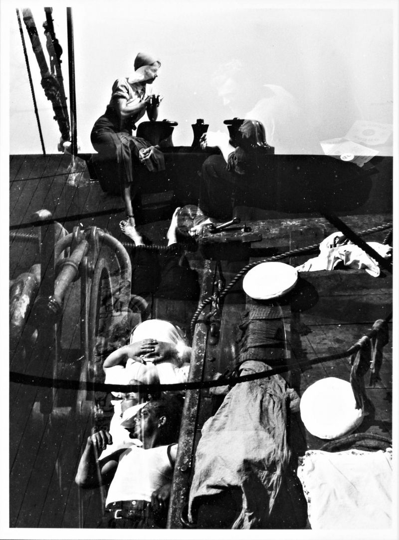 121. tétel, Hajós élet