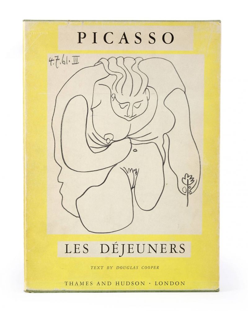 117. tétel, Pablo Picasso-Les Déjeuners