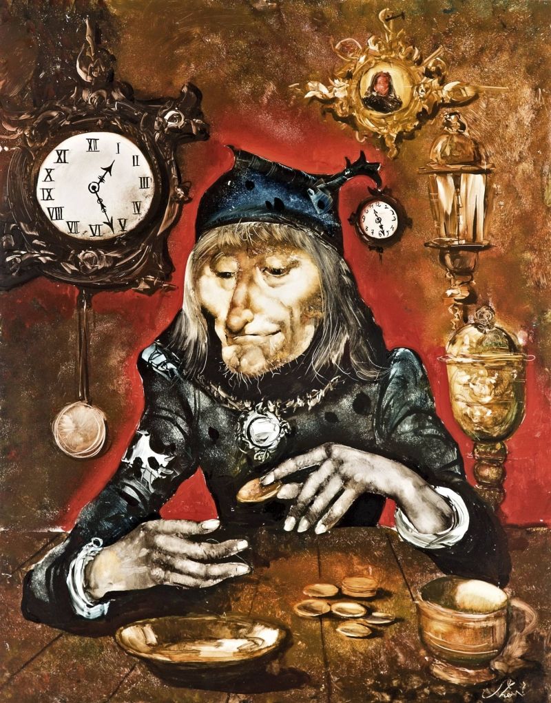 109. tétel, A régiségkereskedő