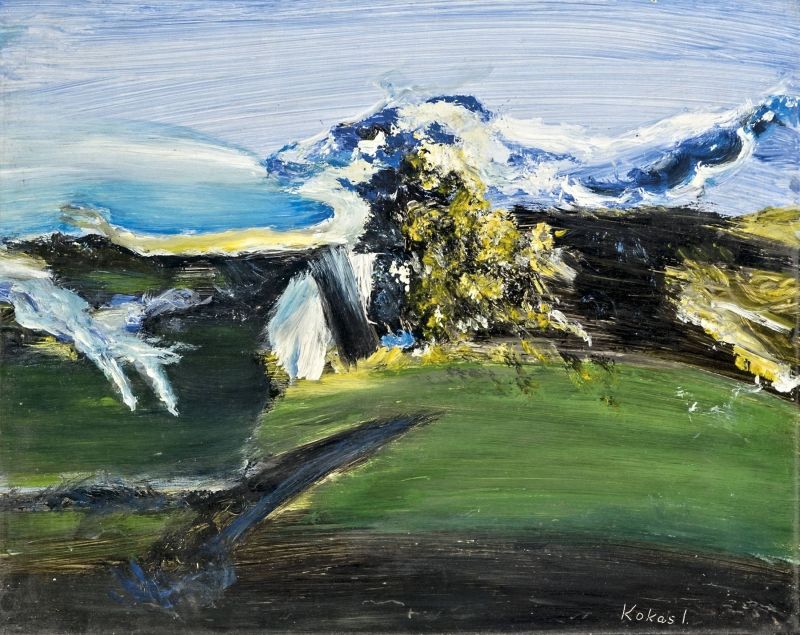 108. tétel, Tájkép