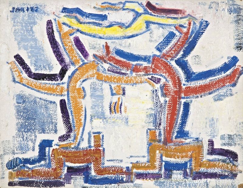 105. tétel, Akrobaták