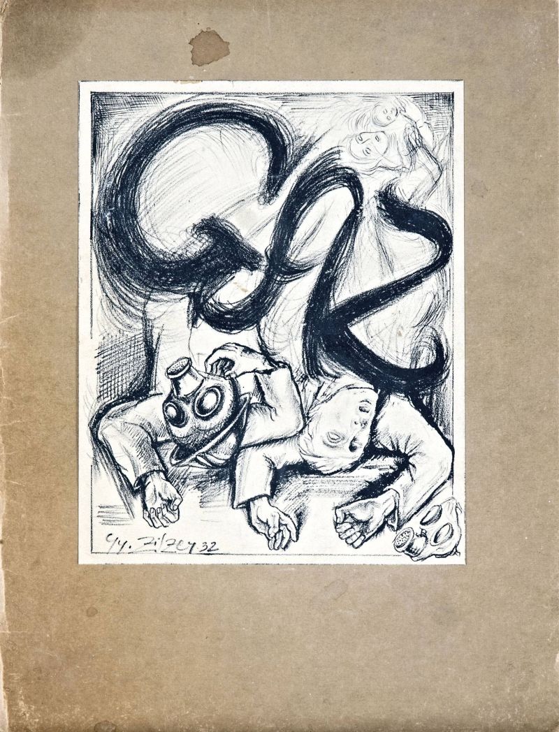 100. tétel, Gáztámadás, 1932