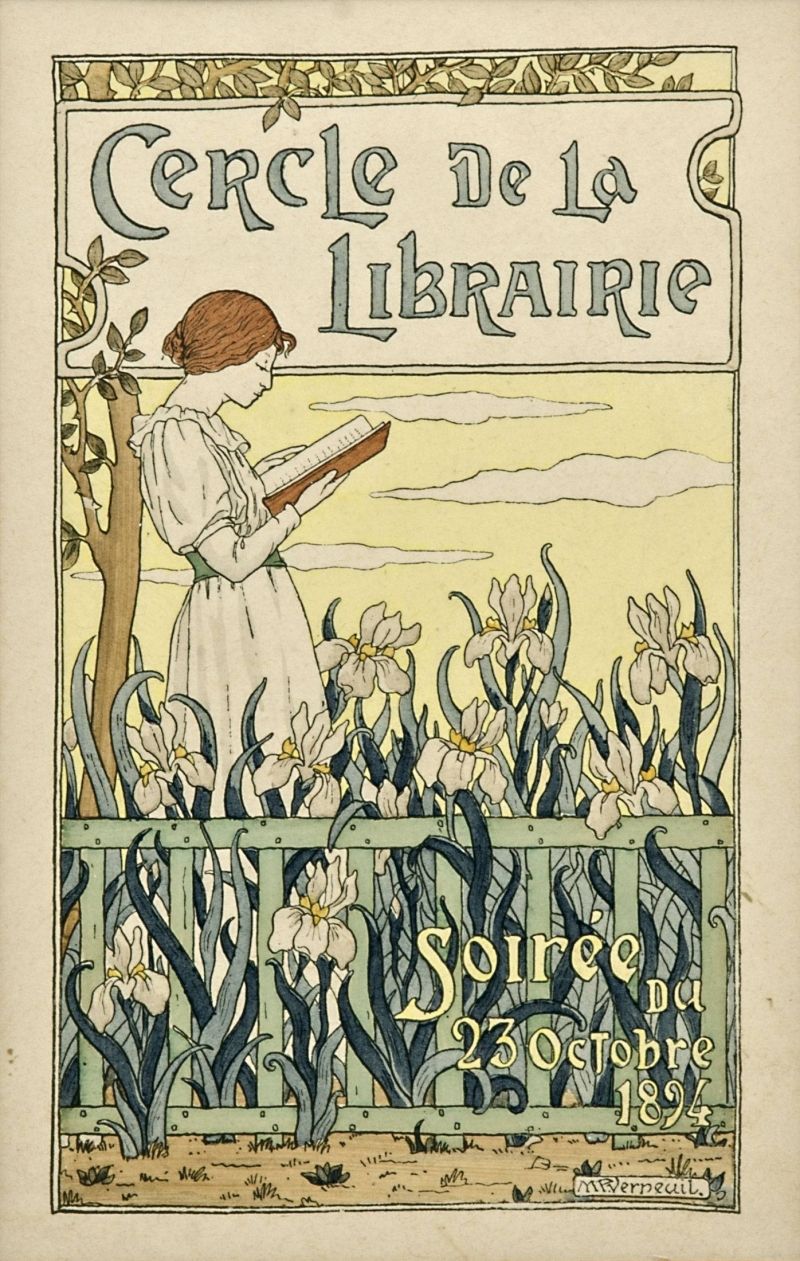 65. tétel, Cercle de la Librairie, 1894