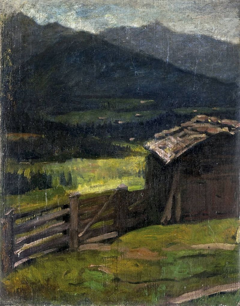 57. tétel, Nagybányai táj