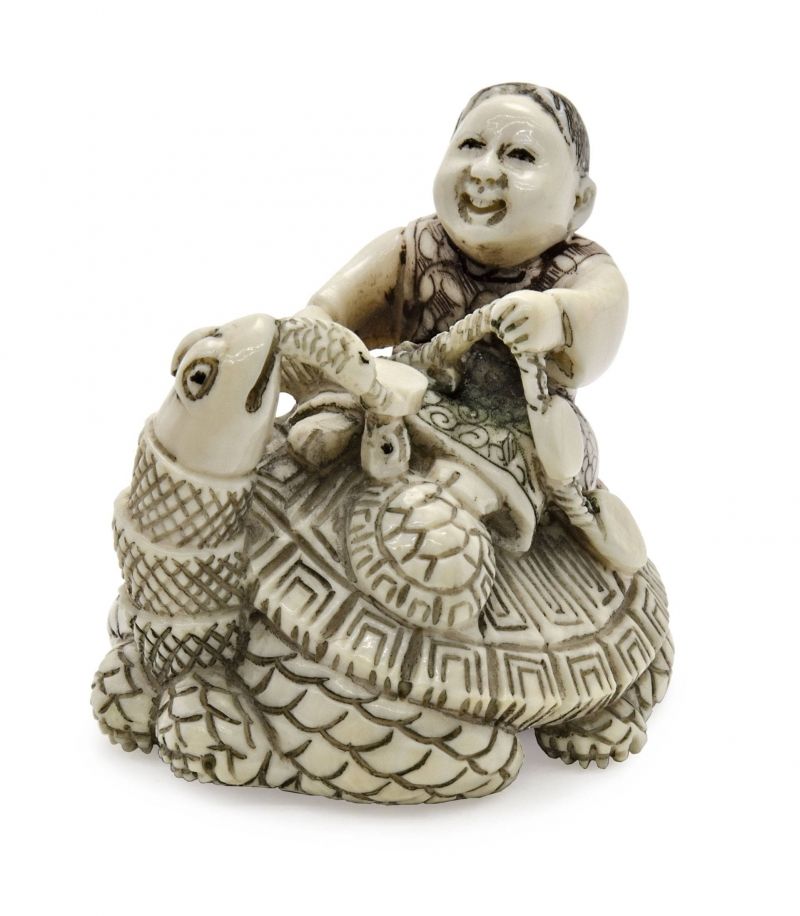 144. tétel, Netsuke