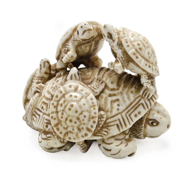 143. tétel, Netsuke