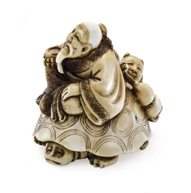 142. tétel, Netsuke