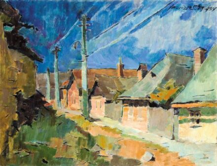192. tétel, Felsőbányai részlet, 1959